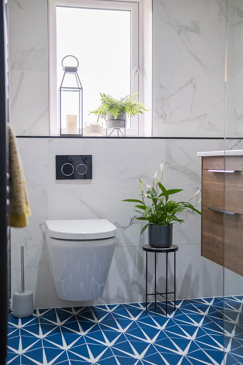 Fresh & Stylish shower room