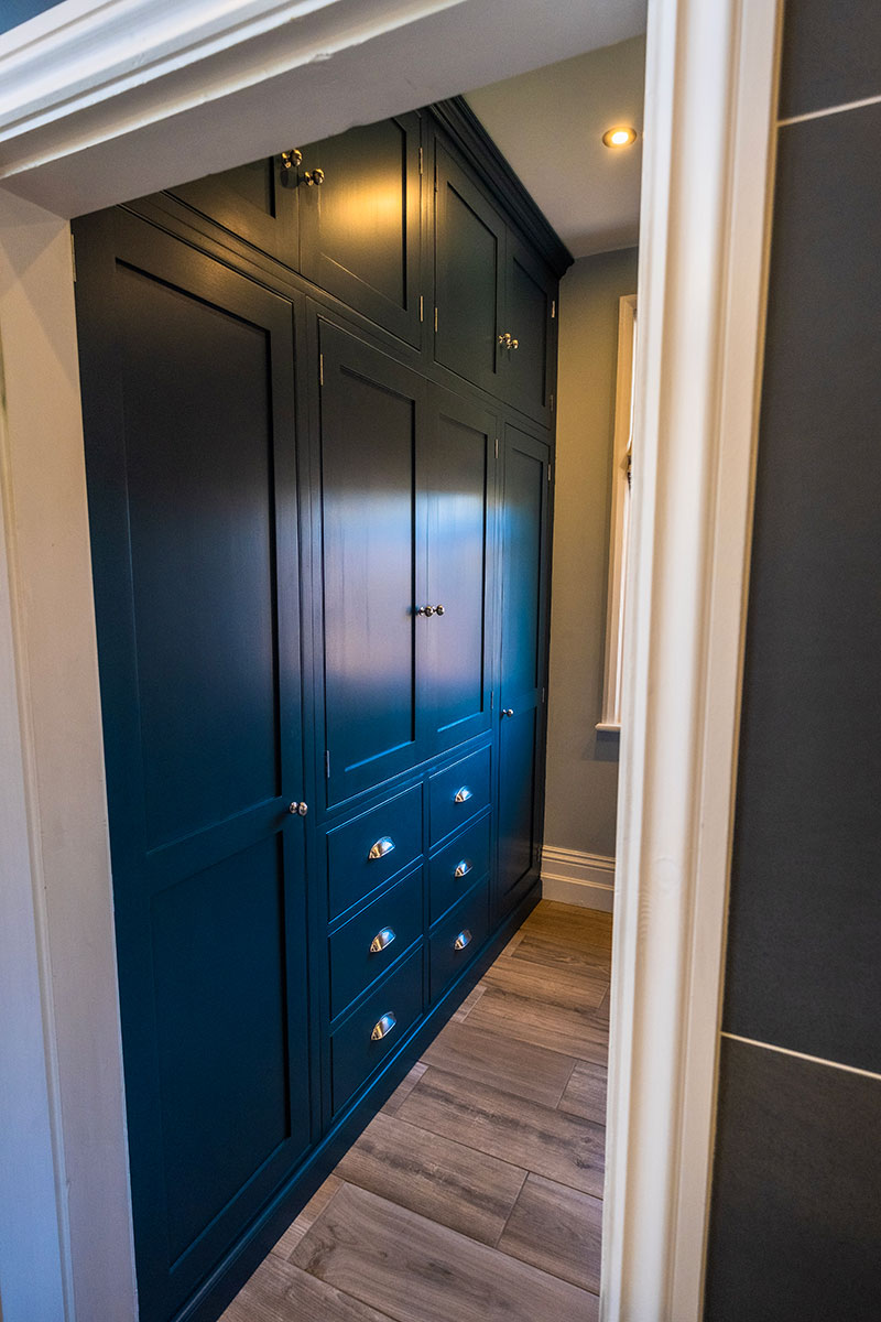Beautiful bespoke handmade wardrobes