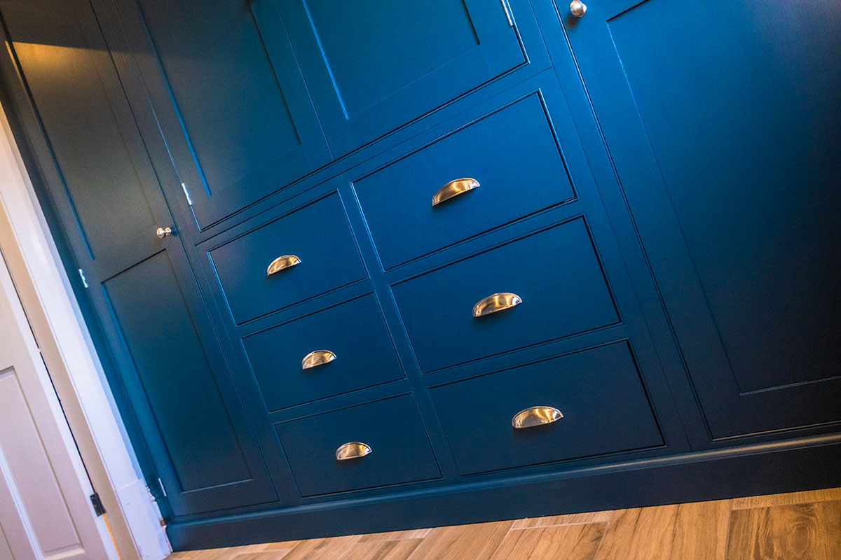 Beautiful bespoke handmade wardrobes