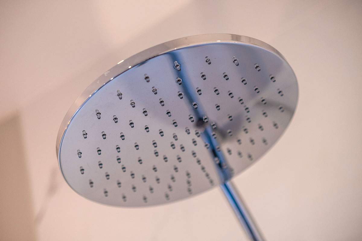 Timeless & exquisite bathroom and walk-ins hower