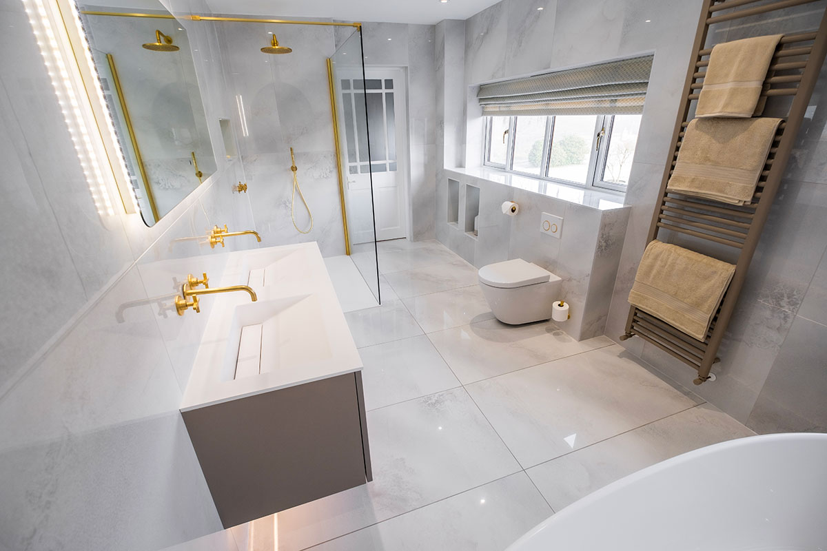 Luxurious & elegant ensuite