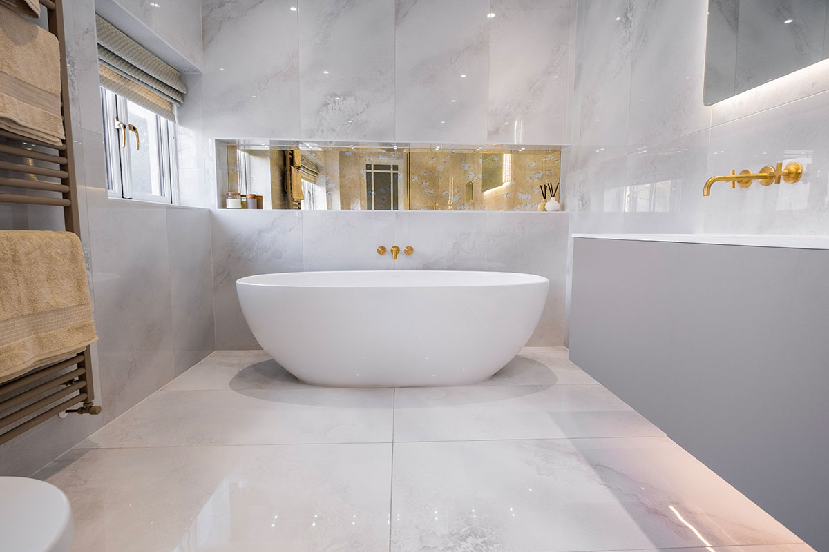 Luxurious & elegant ensuite