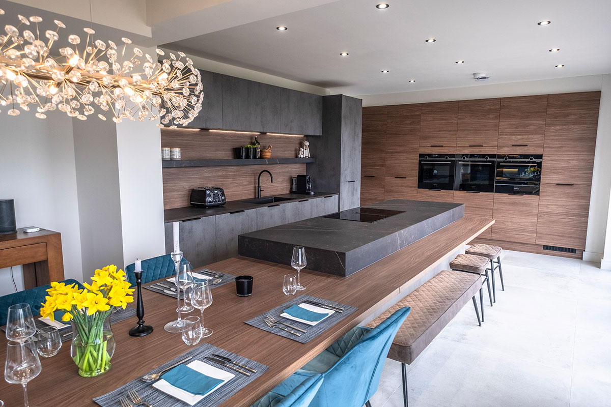 Stunning & alluring kitchen